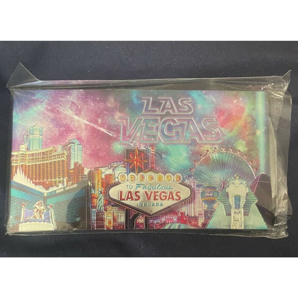 Welcome to Las Vegas casino strip Collectible Colorful Refrigerator Magnet